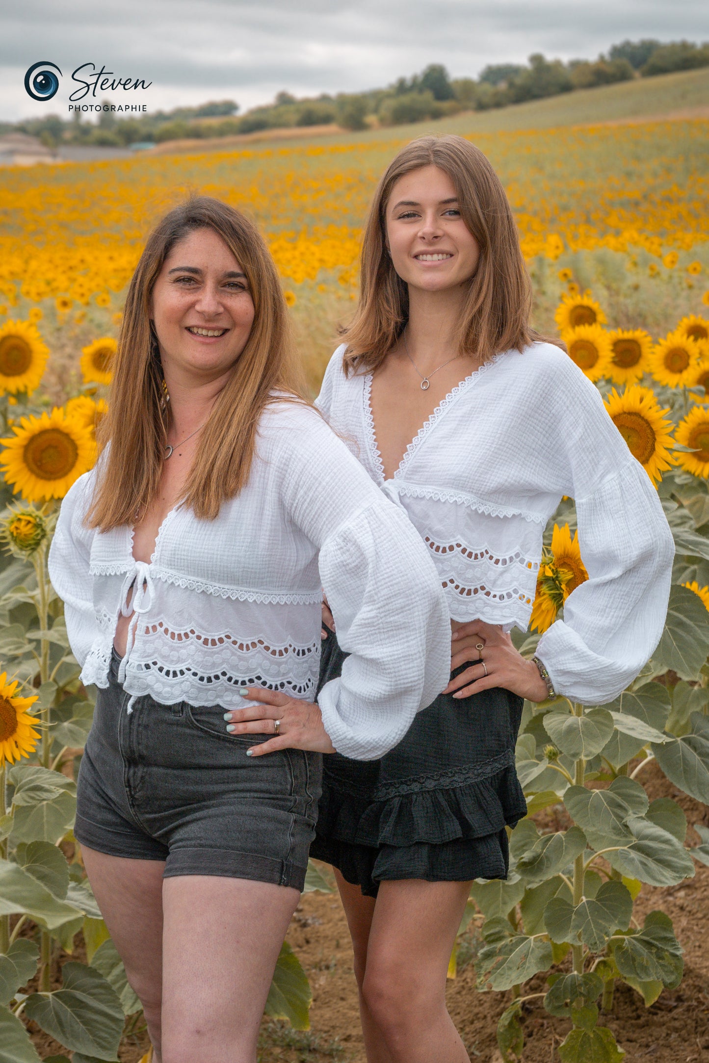 Gilet Lilou Blanc ( en précommande)