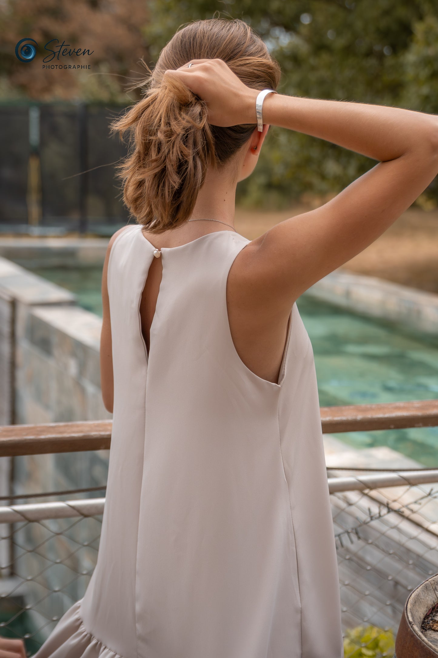 Robe Sofia beige
