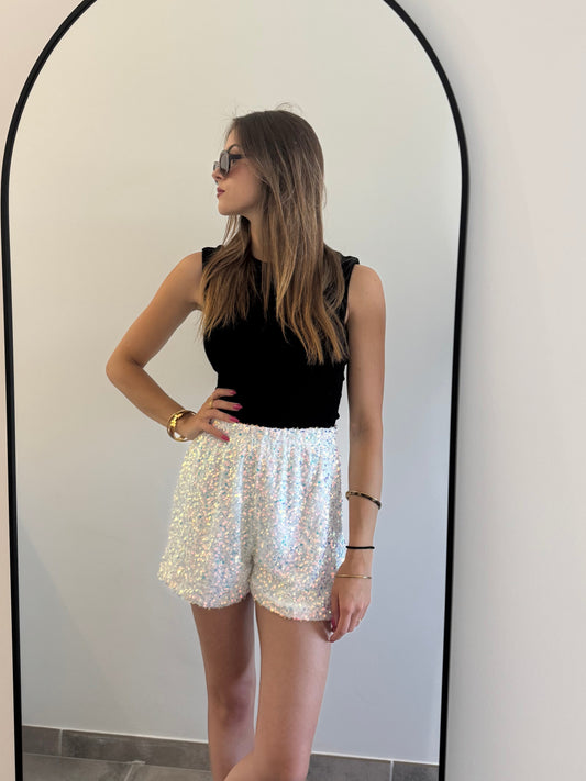 Short Ambre Blanc