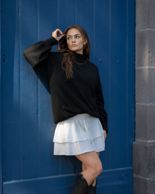 Pull Eva Noir