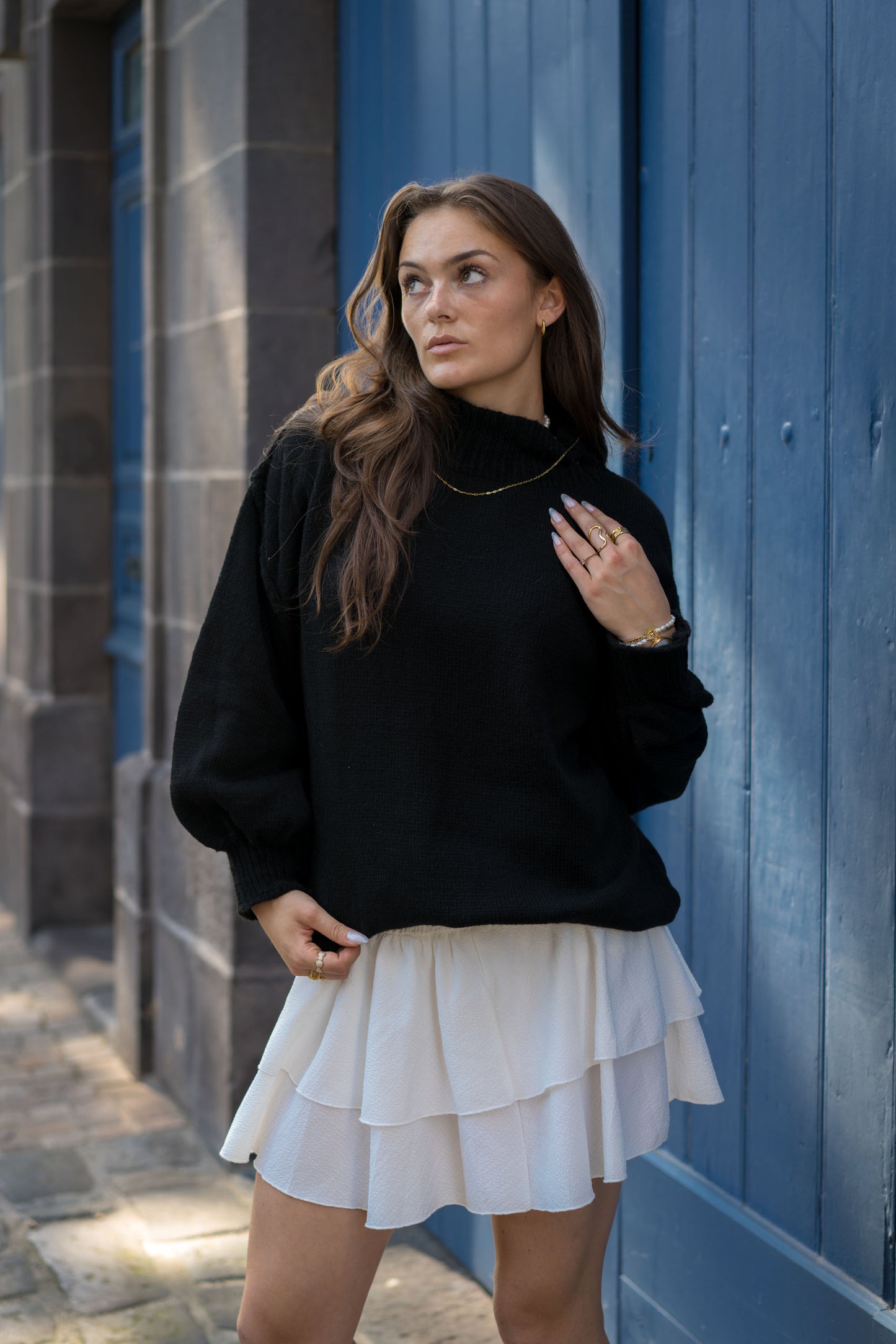 Pull Eva Noir