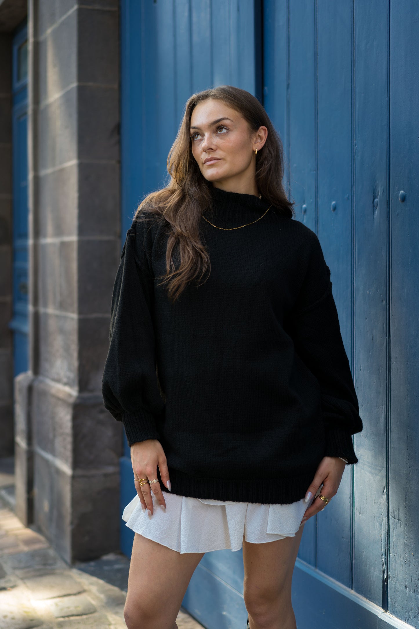 Pull Eva Noir