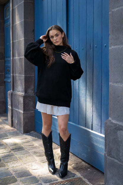 Pull Eva Noir