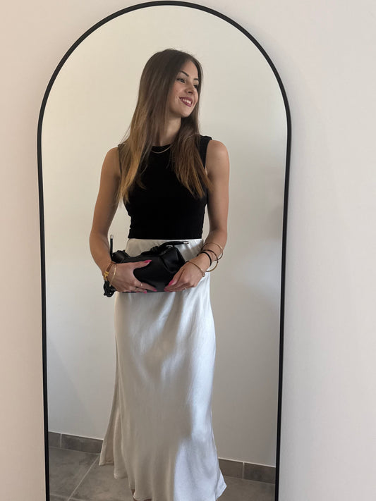 Jupe Léna Beige