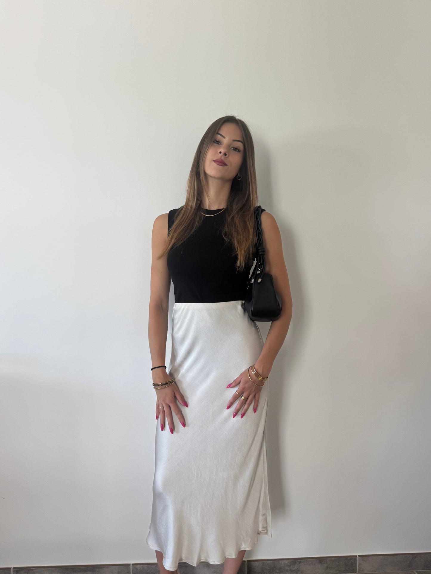 Jupe Léna Beige