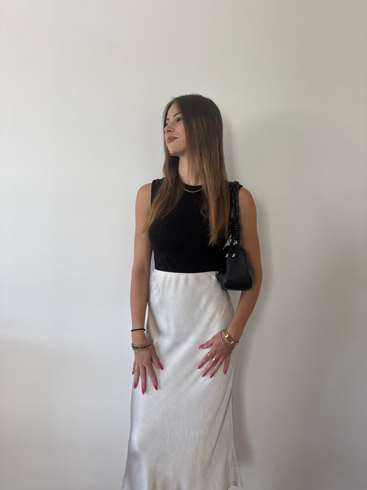 Jupe Léna Beige