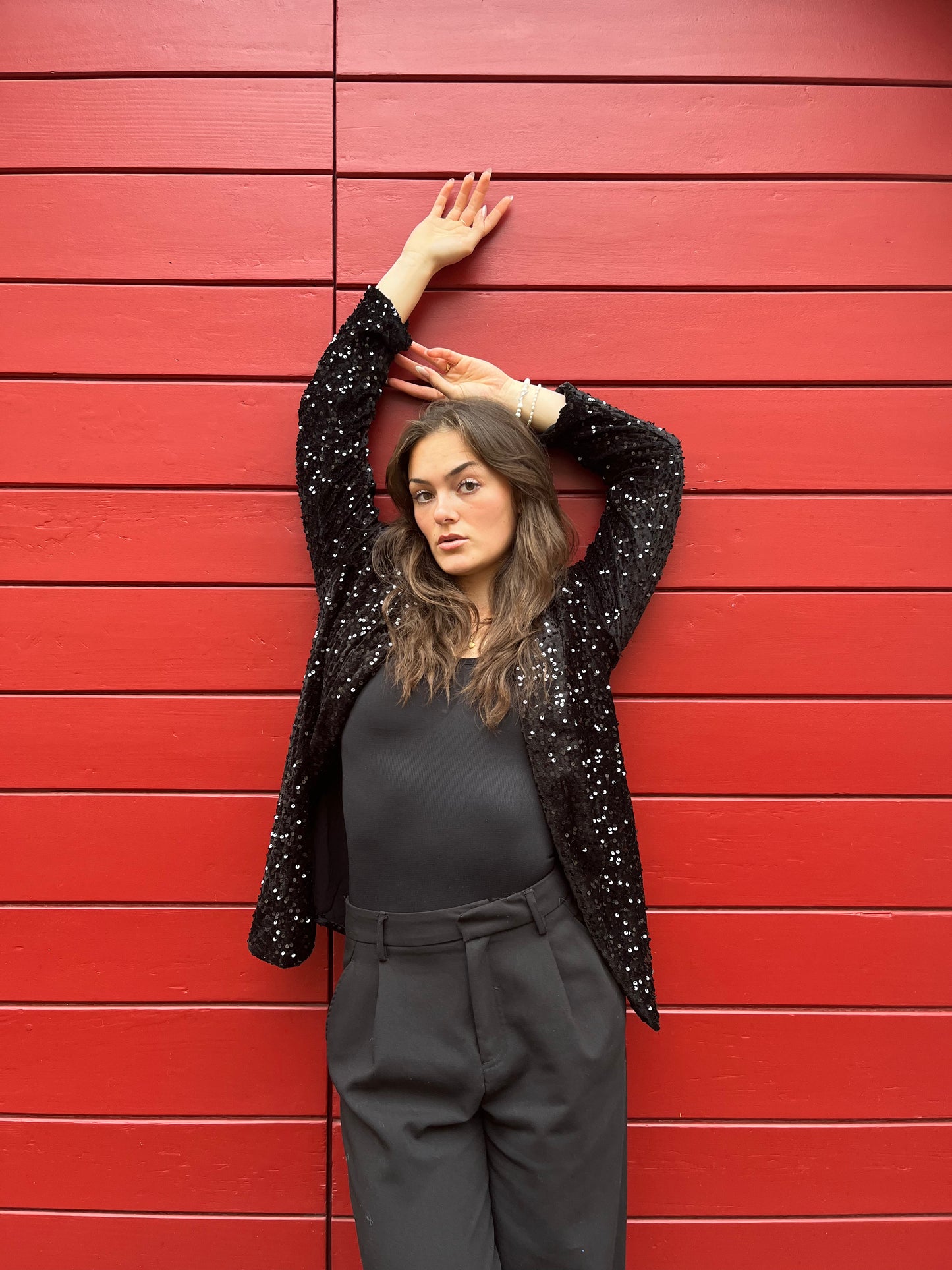 Blazer Maria à paillettes
