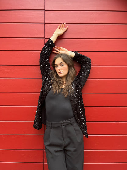 Blazer Maria à paillettes