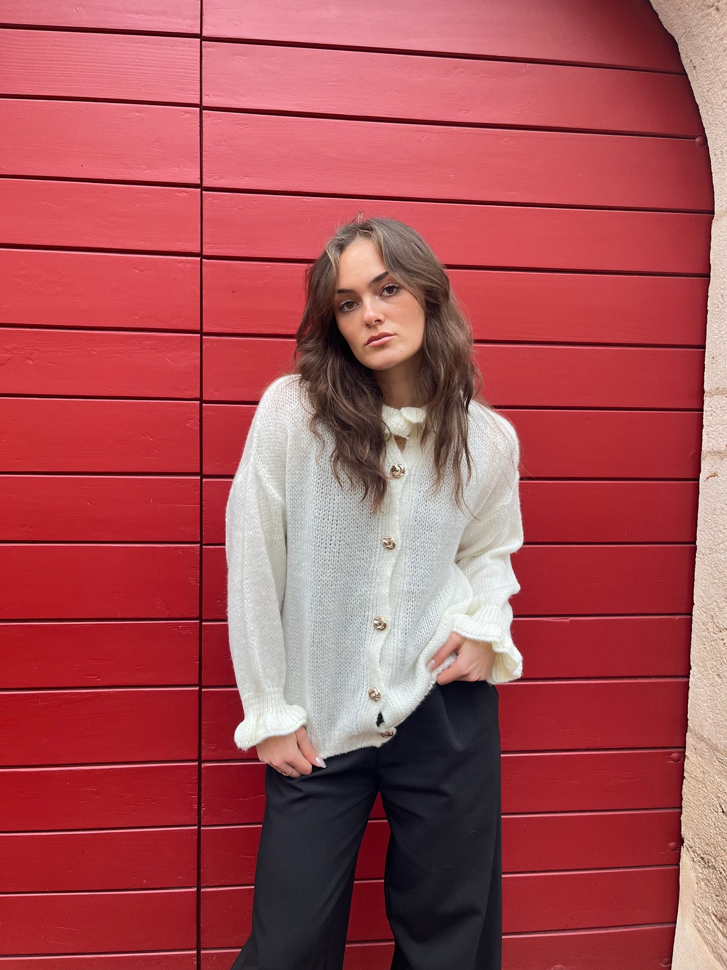 Gilet Ange