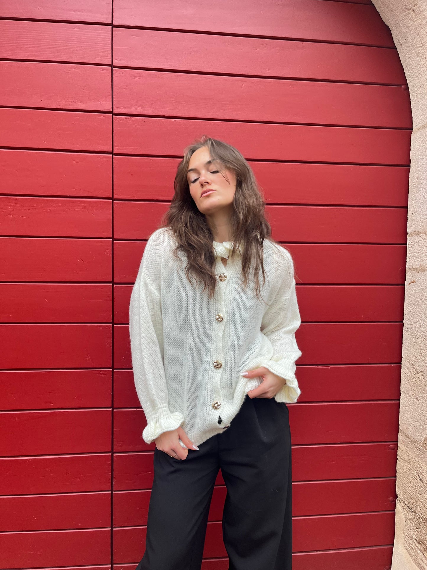 Gilet Ange