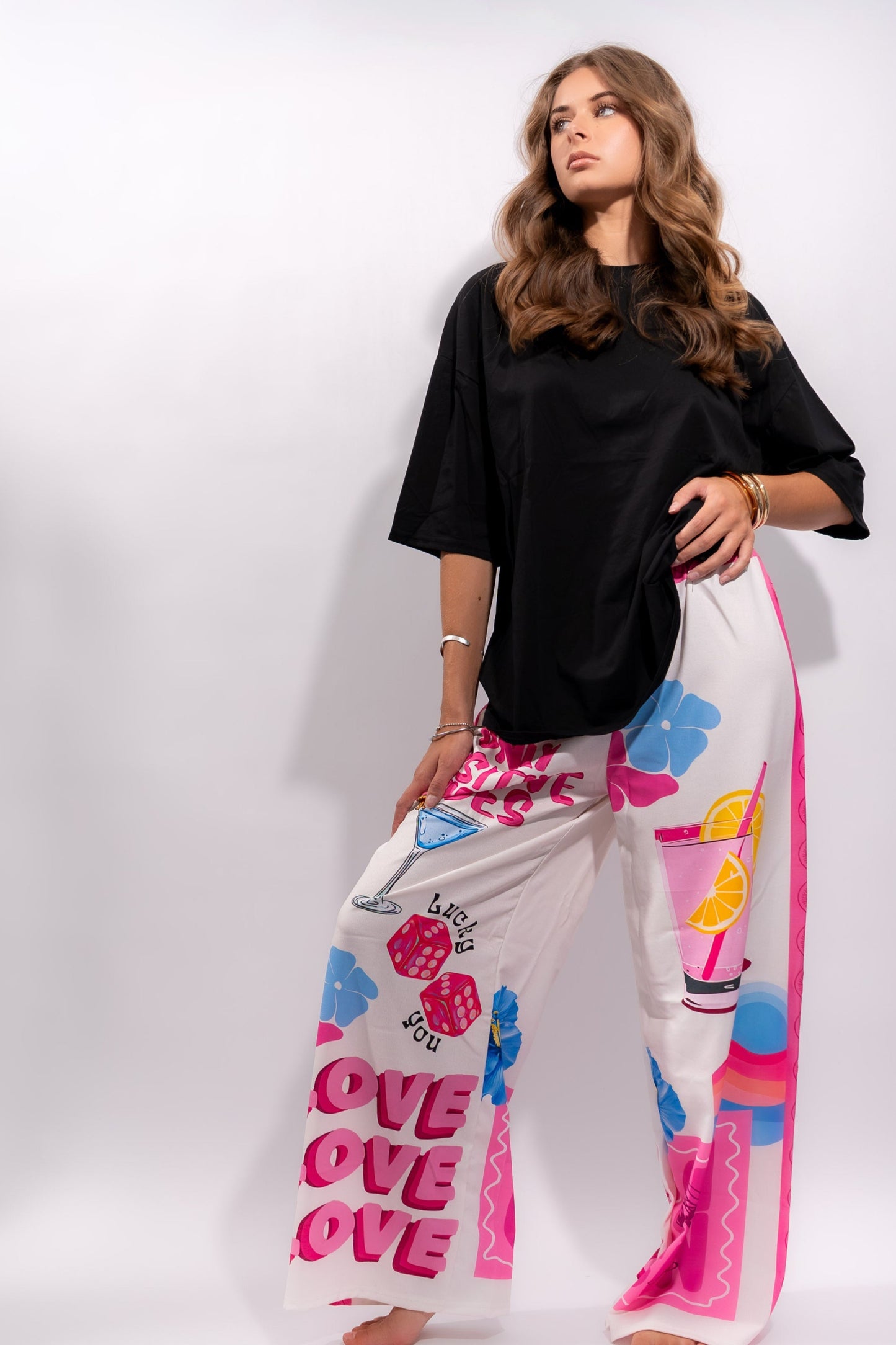 Pantalon Love Vibes