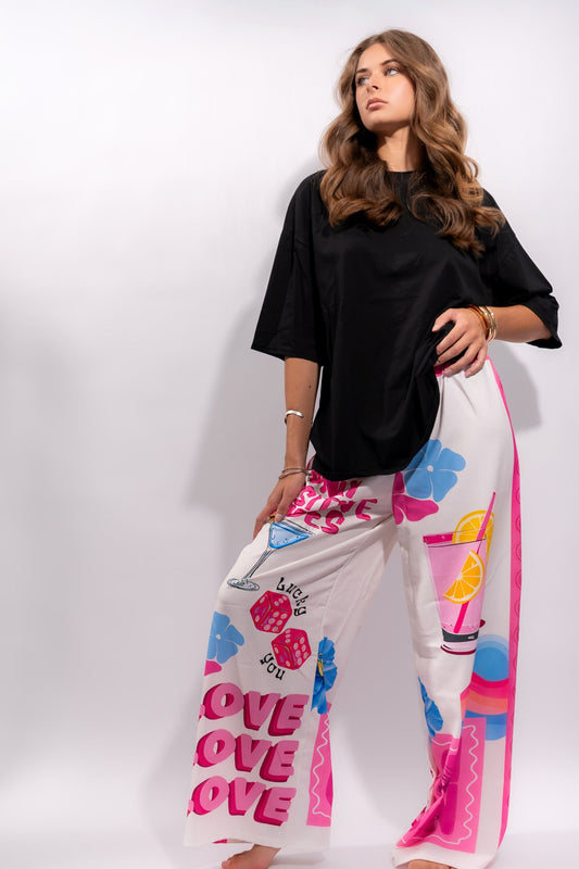 Pantalon Love Vibes