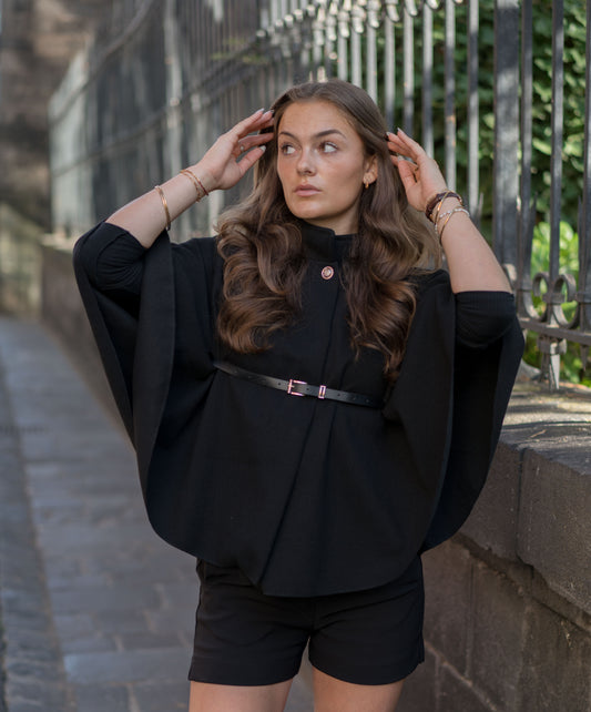 Poncho Mia Noir